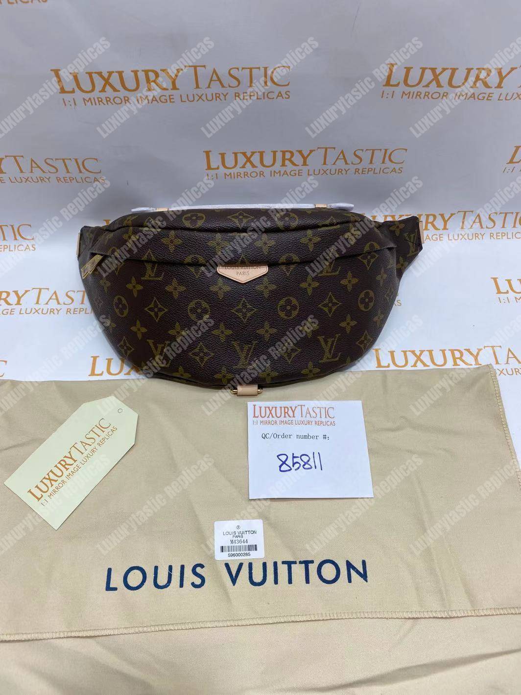 LV Bumbag LV Paris Patch Monogram