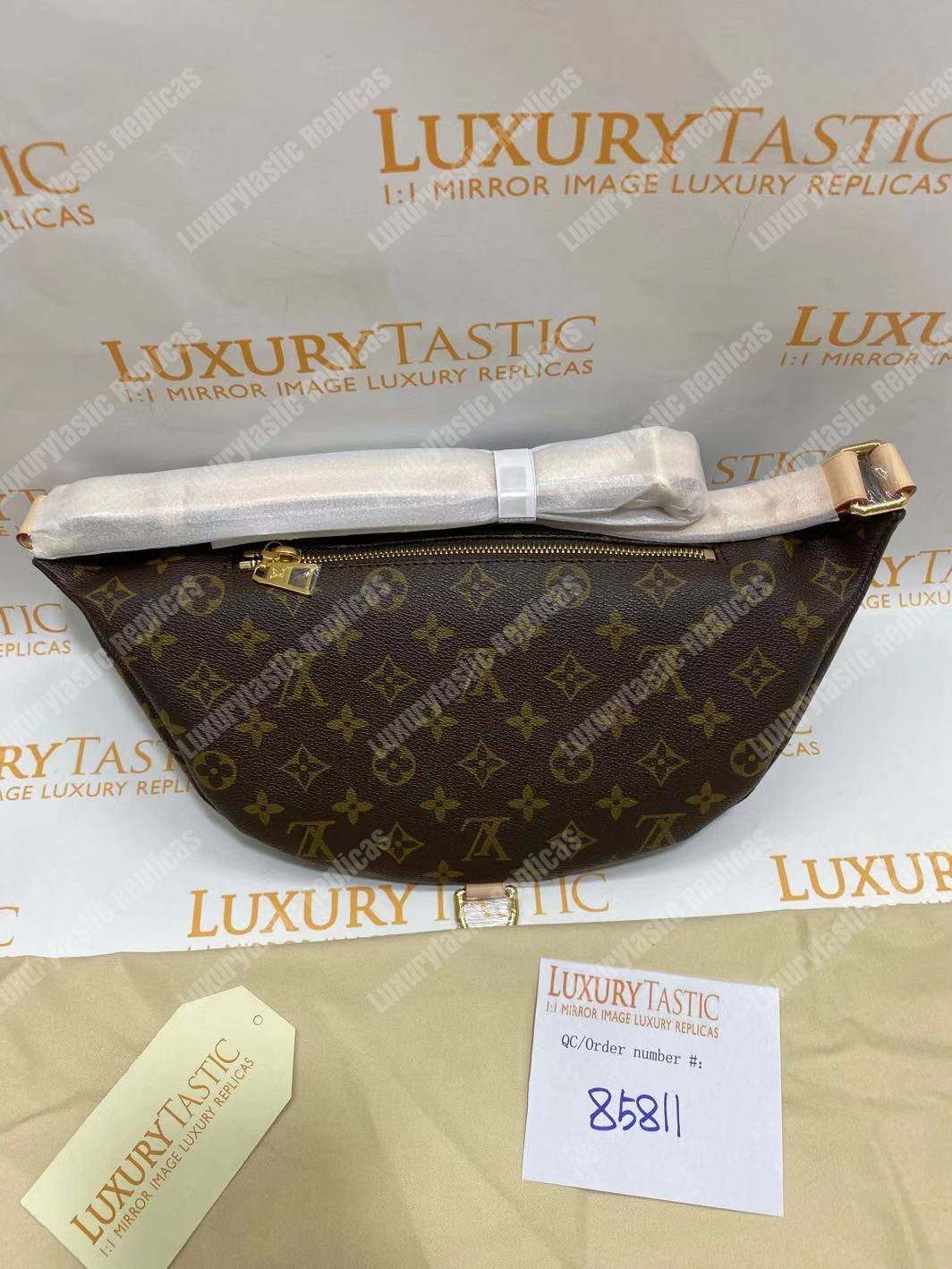 LV Bumbag LV Paris Patch Monogram