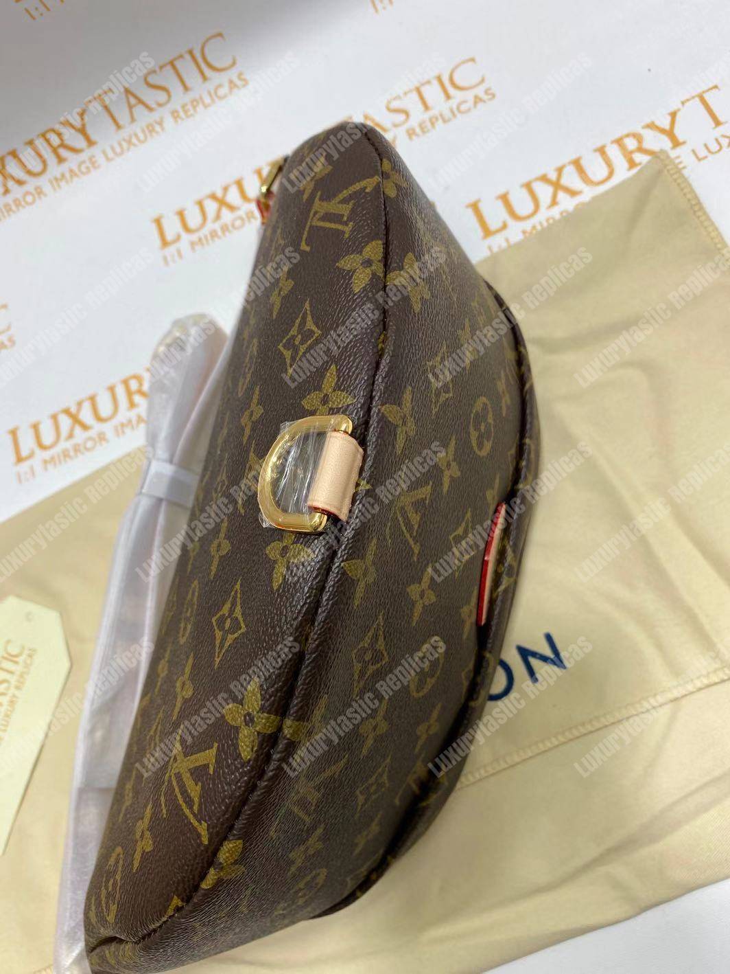 LV Bumbag LV Paris Patch Monogram