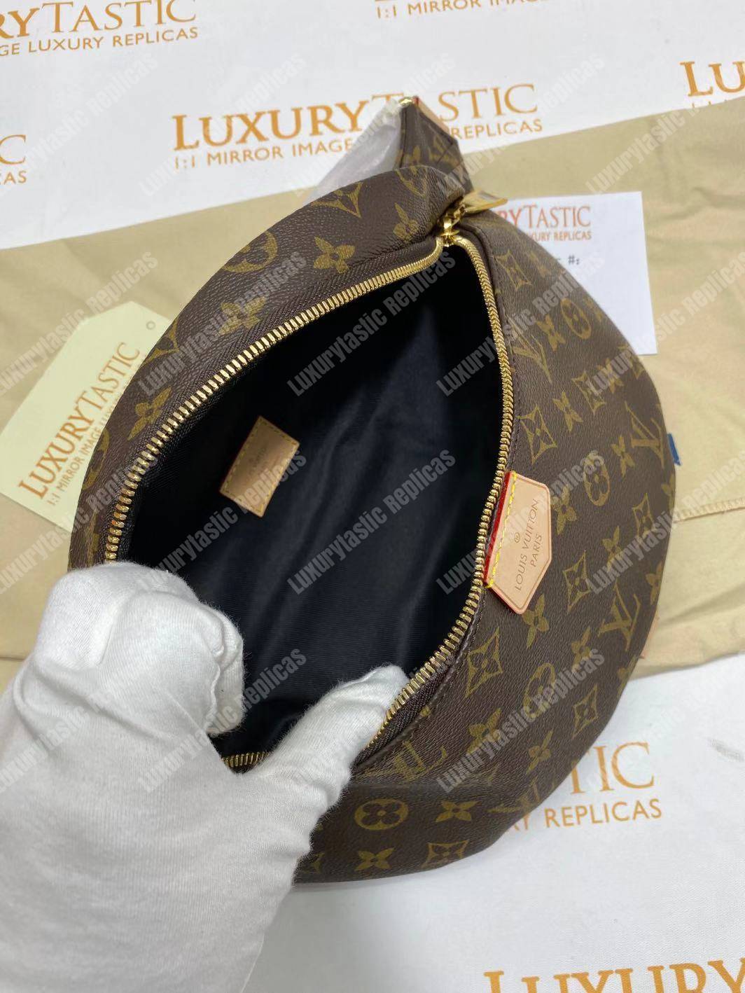 LV Bumbag LV Paris Patch Monogram