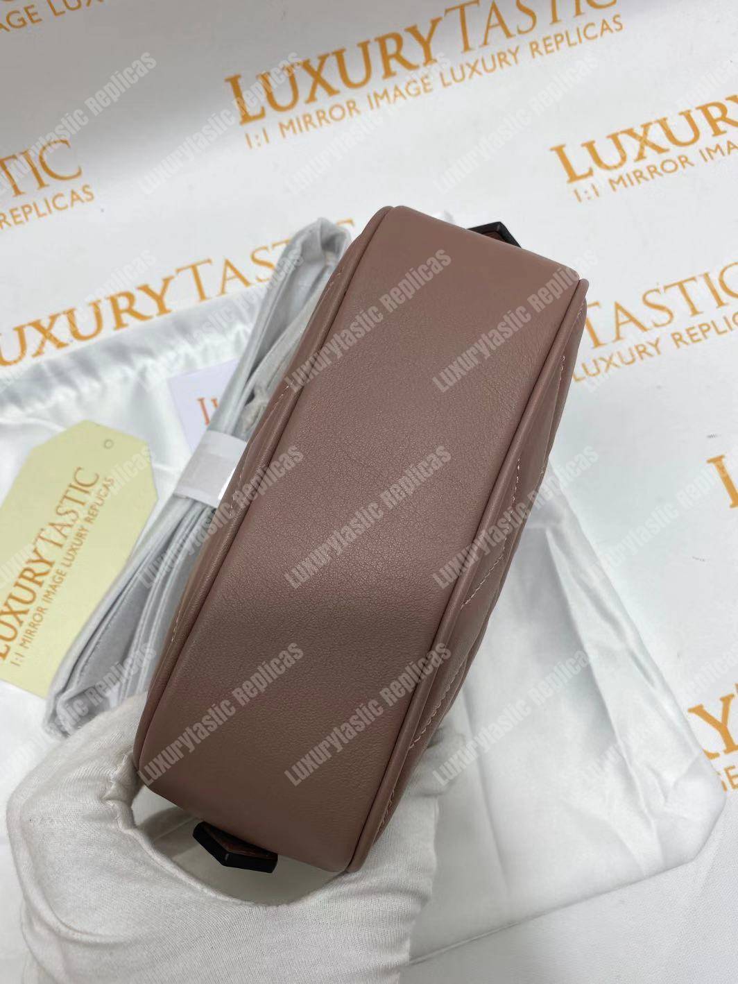 G*u*i gg marmont matelassé mini bag dusty pink