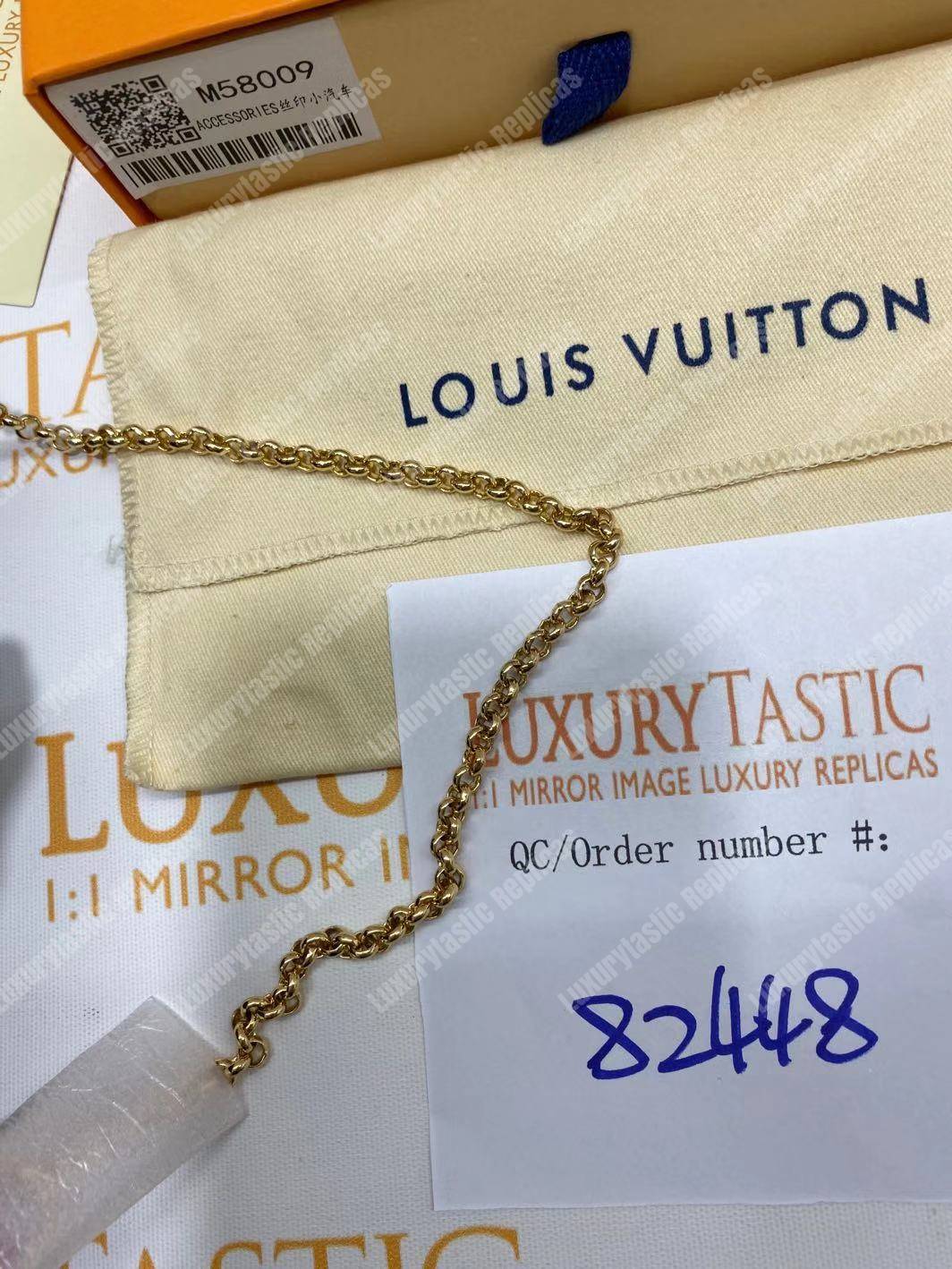 LV Mini Pochette Eiffel Tower Print