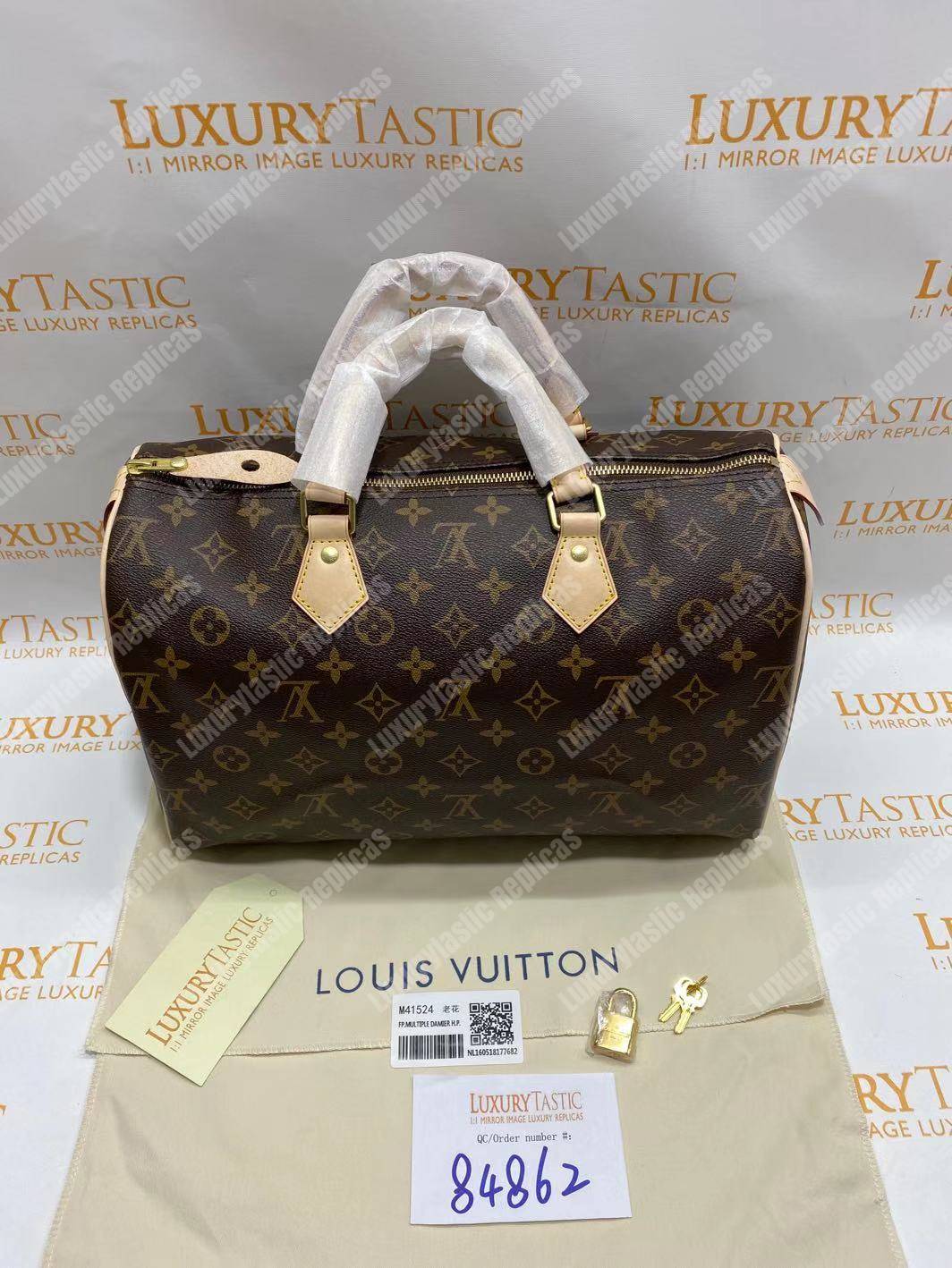 LV Speedy 35 Monogram Canvas