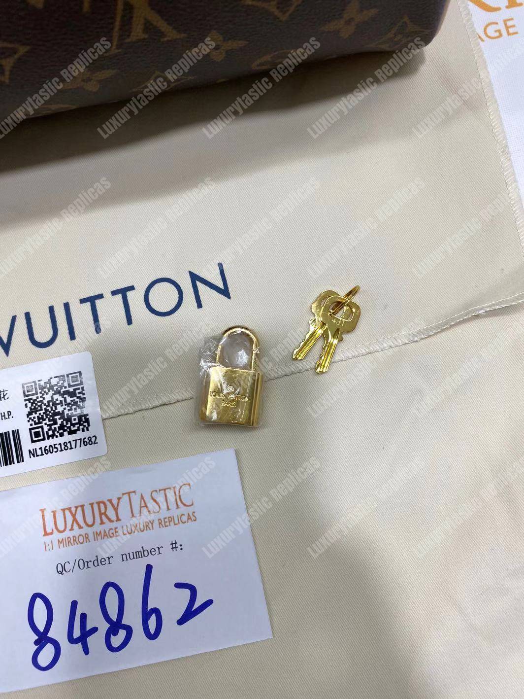 LV Speedy 35 Monogram Canvas