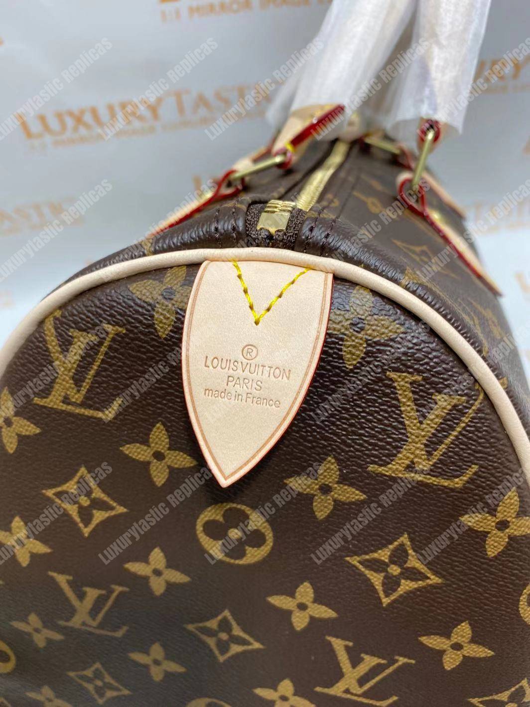 LV Speedy 35 Monogram Canvas