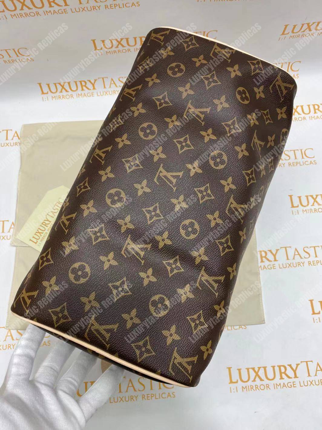 LV Speedy 35 Monogram Canvas