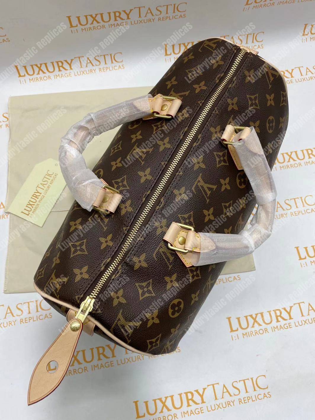 LV Speedy 35 Monogram Canvas