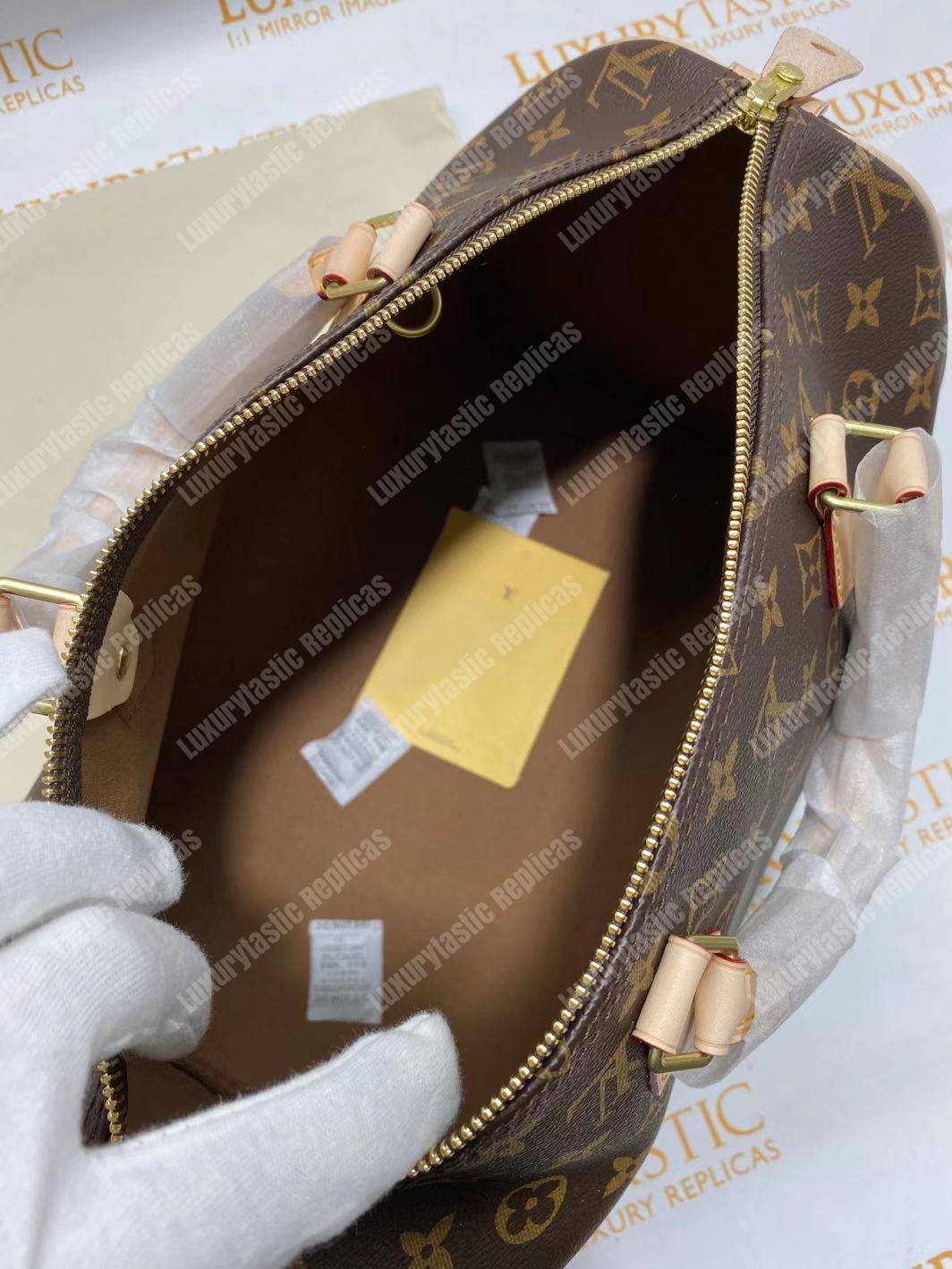 LV Speedy 35 Monogram Canvas
