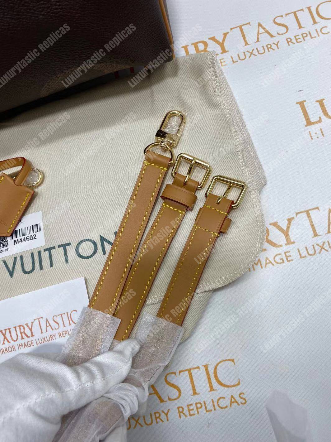 LV Speedy Bandoulière 30 Monogram Giant