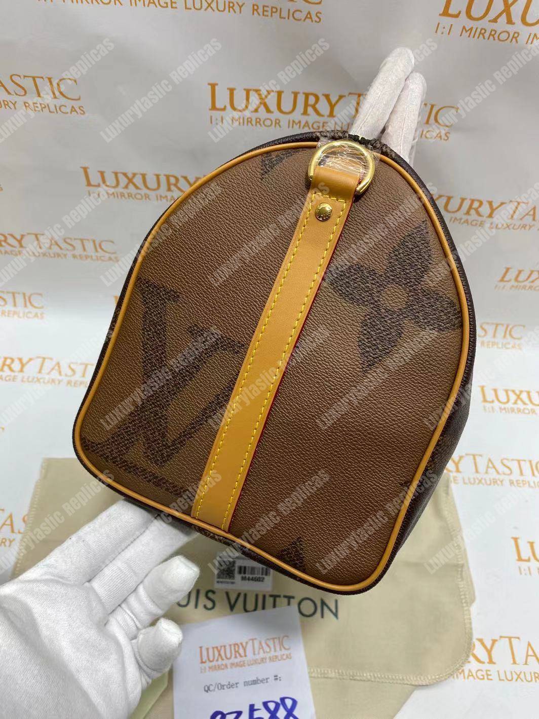 LV Speedy Bandoulière 30 Monogram Giant