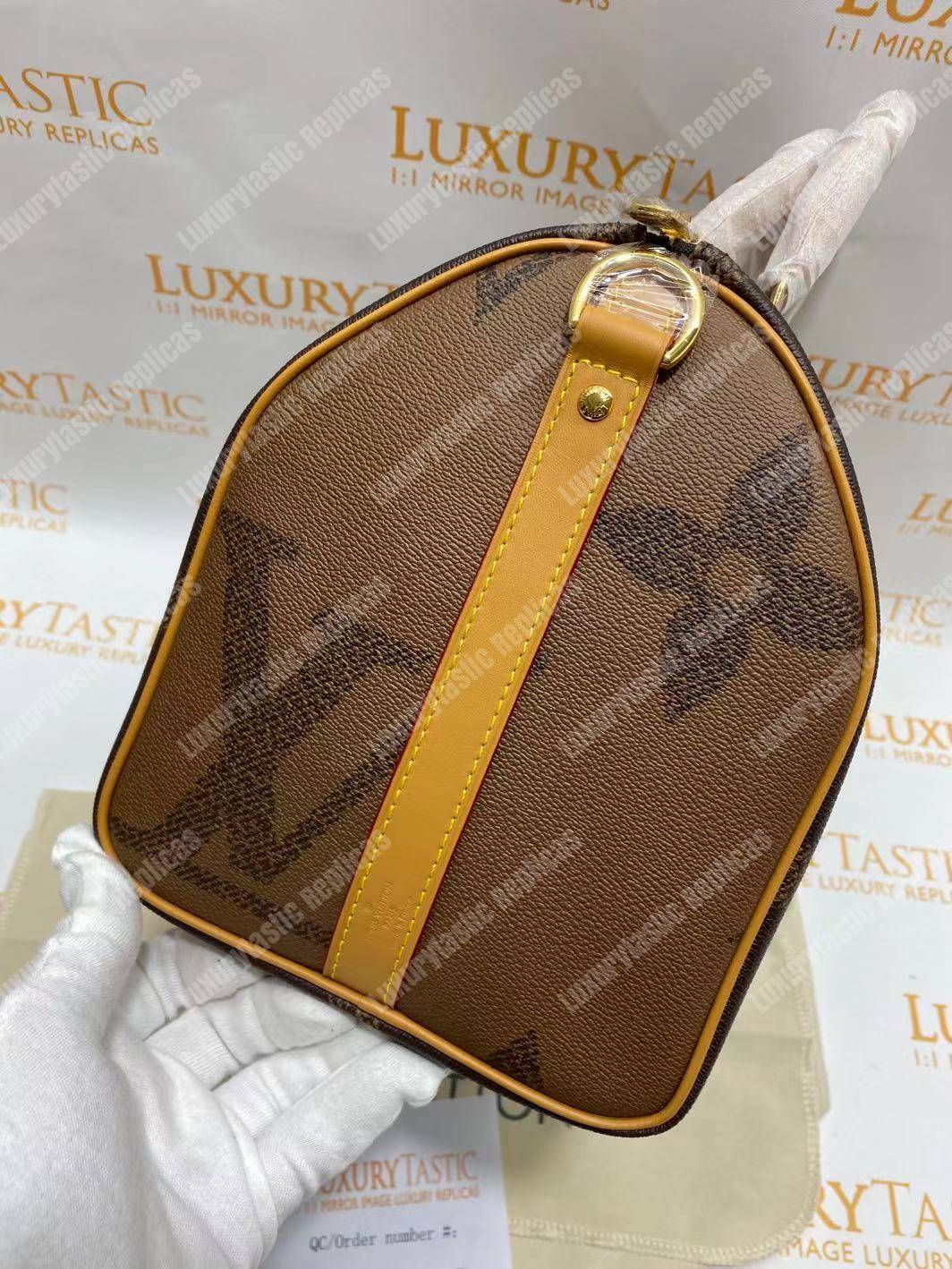LV Speedy Bandoulière 30 Monogram Giant