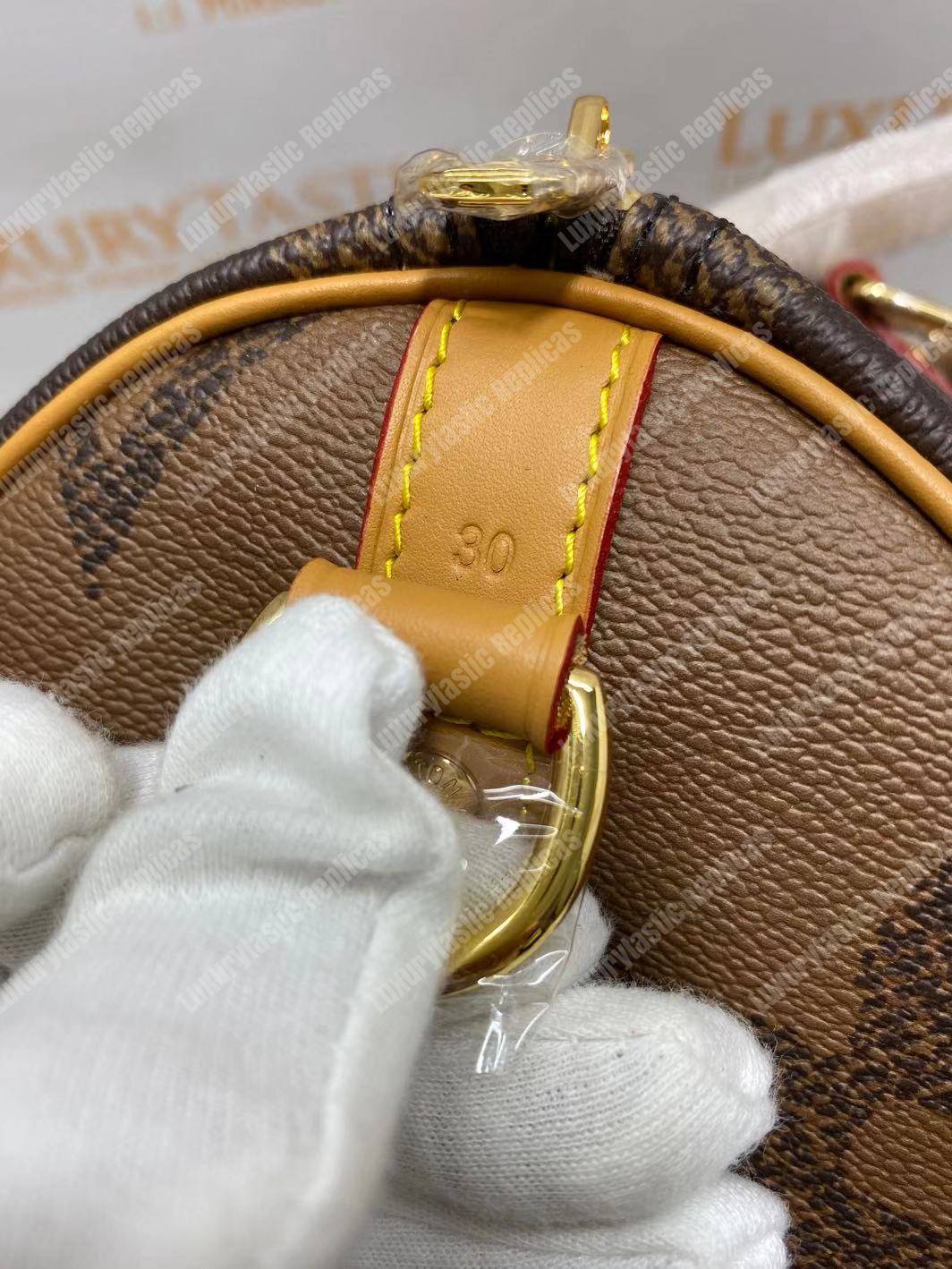 LV Speedy Bandoulière 30 Monogram Giant