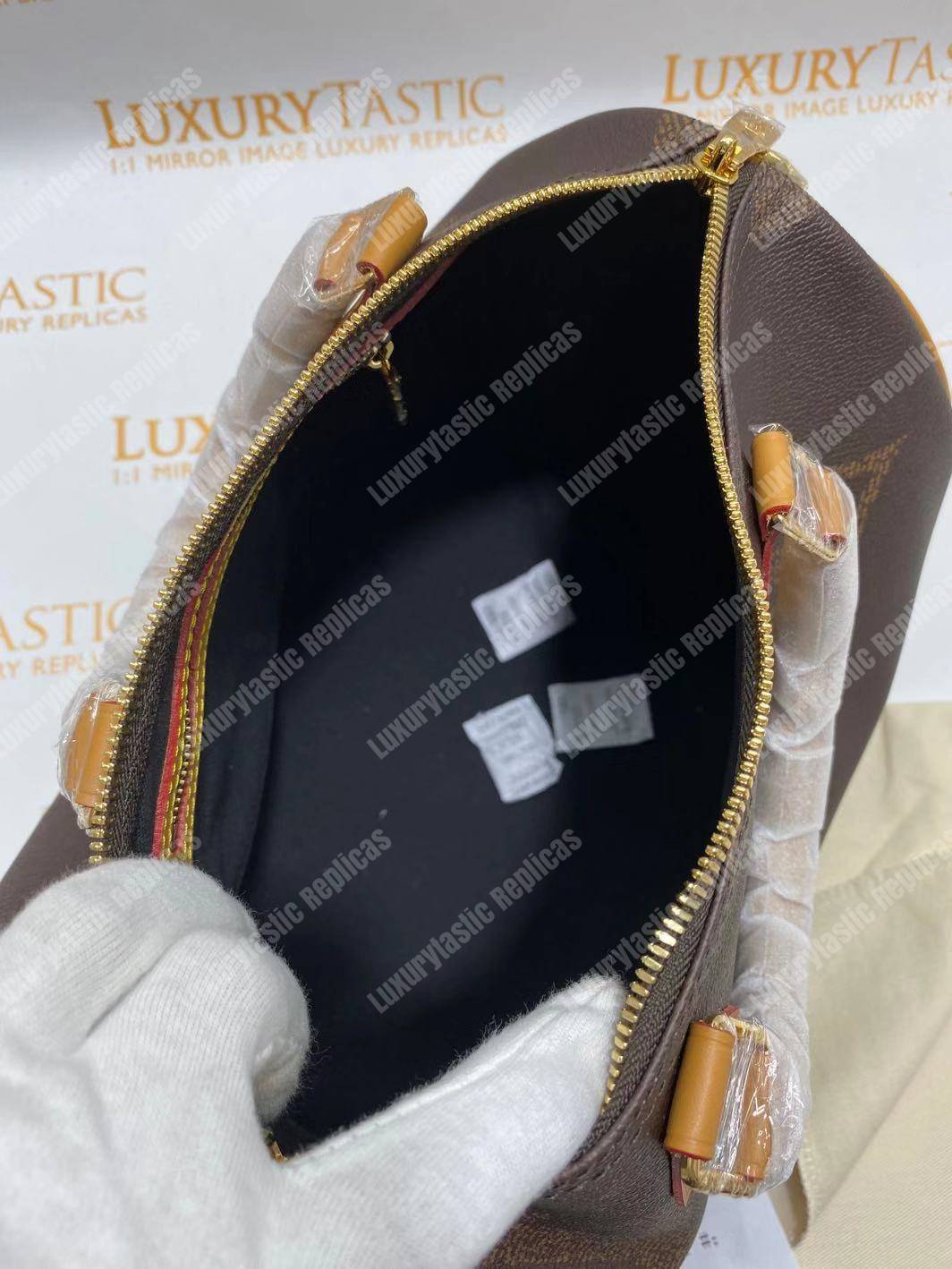 LV Speedy Bandoulière 30 Monogram Giant