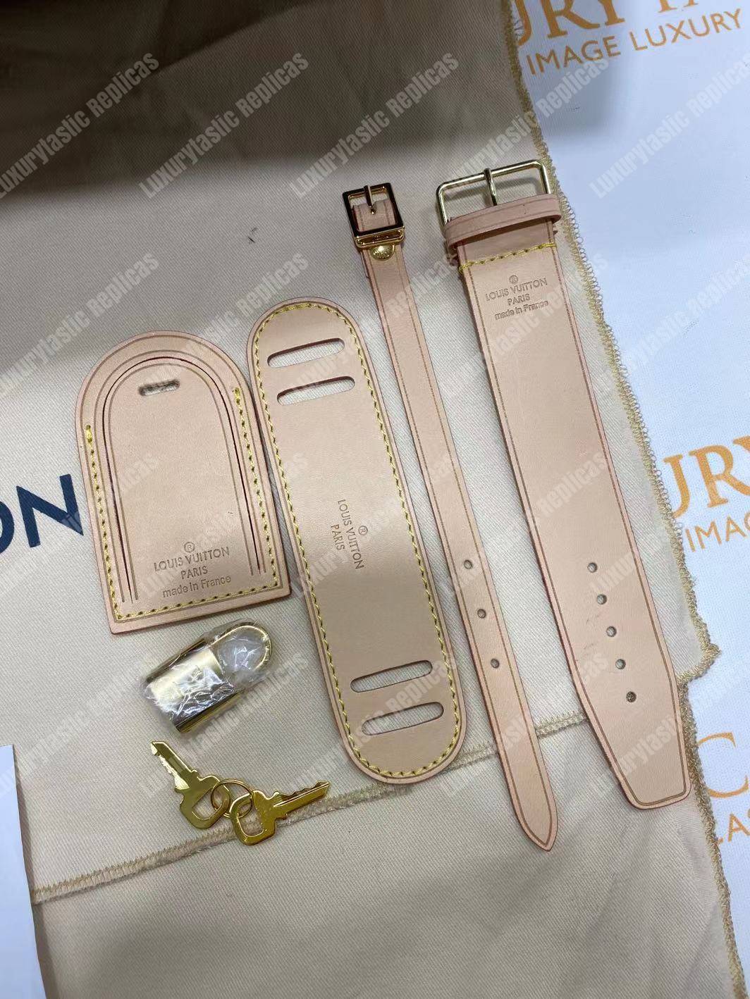 LV Keepall Bandouliere 55 Monogram