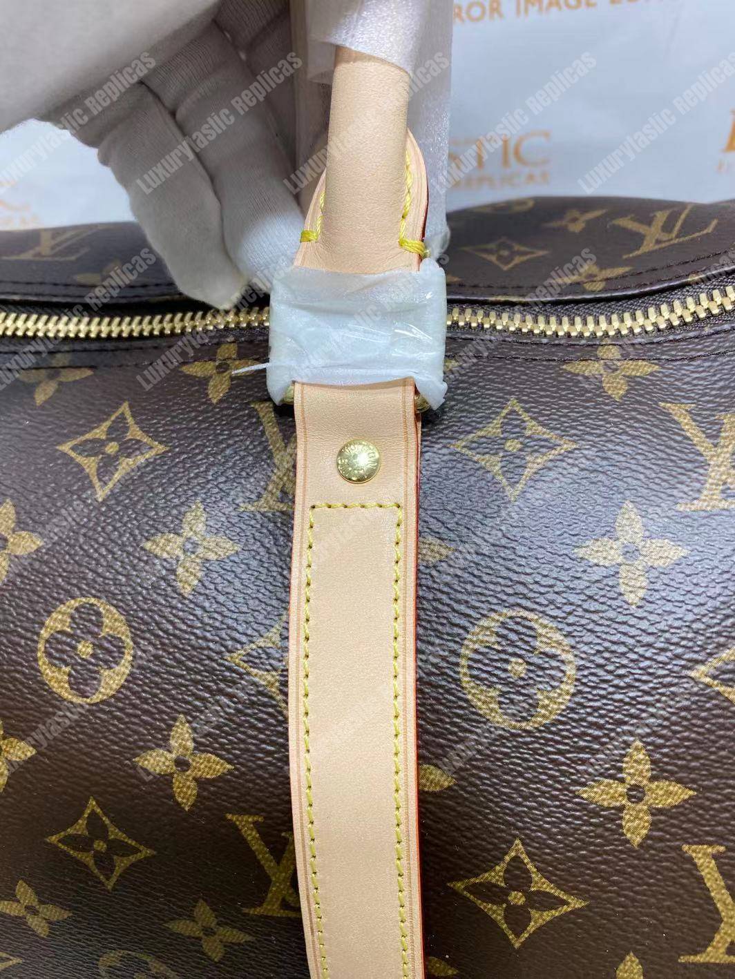 LV Keepall Bandouliere 55 Monogram
