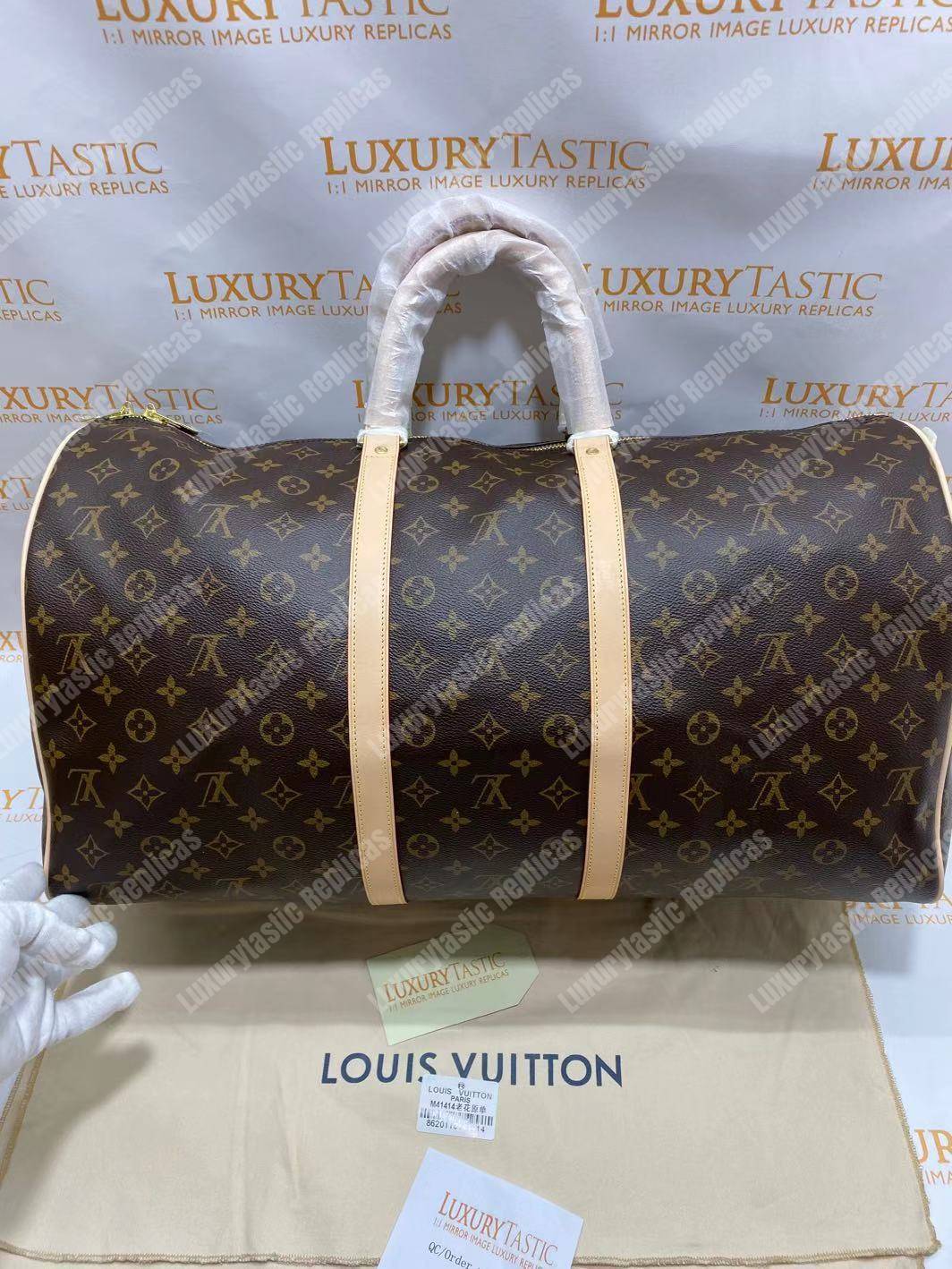 LV Keepall Bandouliere 55 Monogram