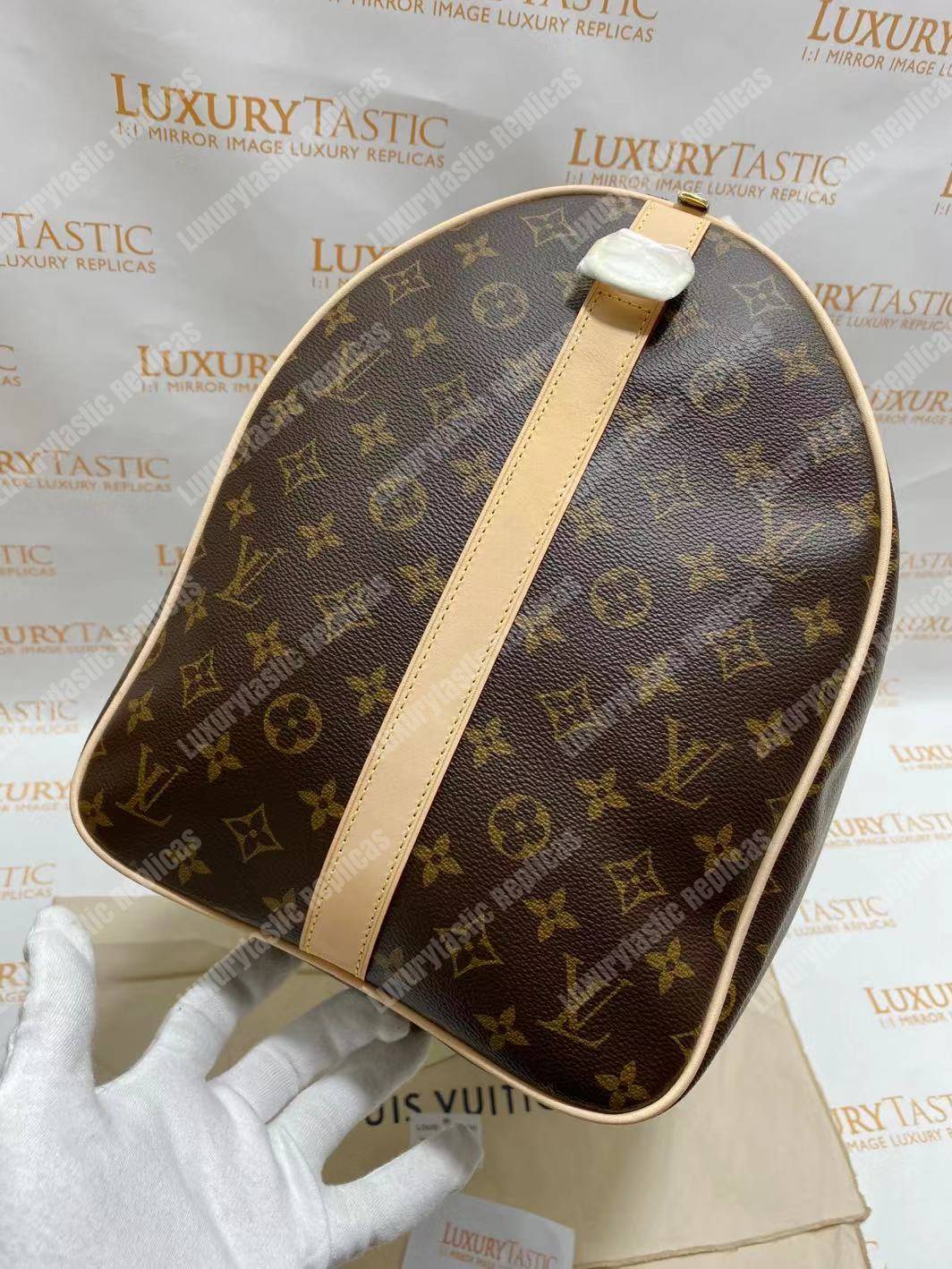 LV Keepall Bandouliere 55 Monogram