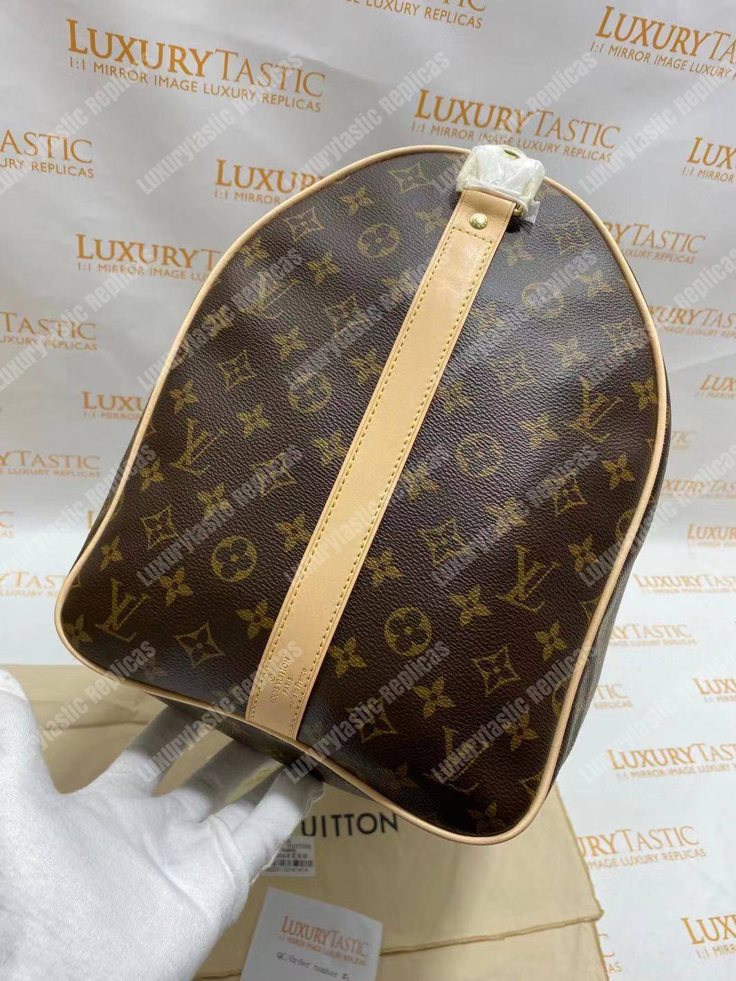 LV Keepall Bandouliere 55 Monogram