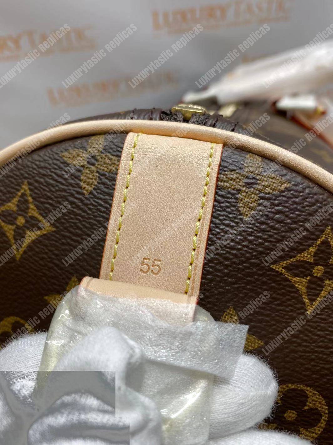 LV Keepall Bandouliere 55 Monogram