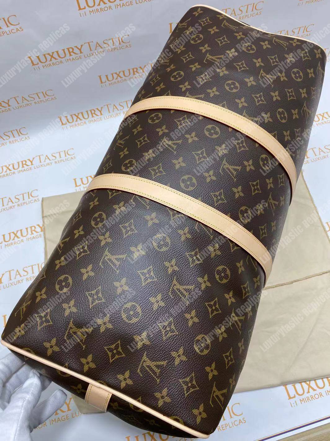 LV Keepall Bandouliere 55 Monogram