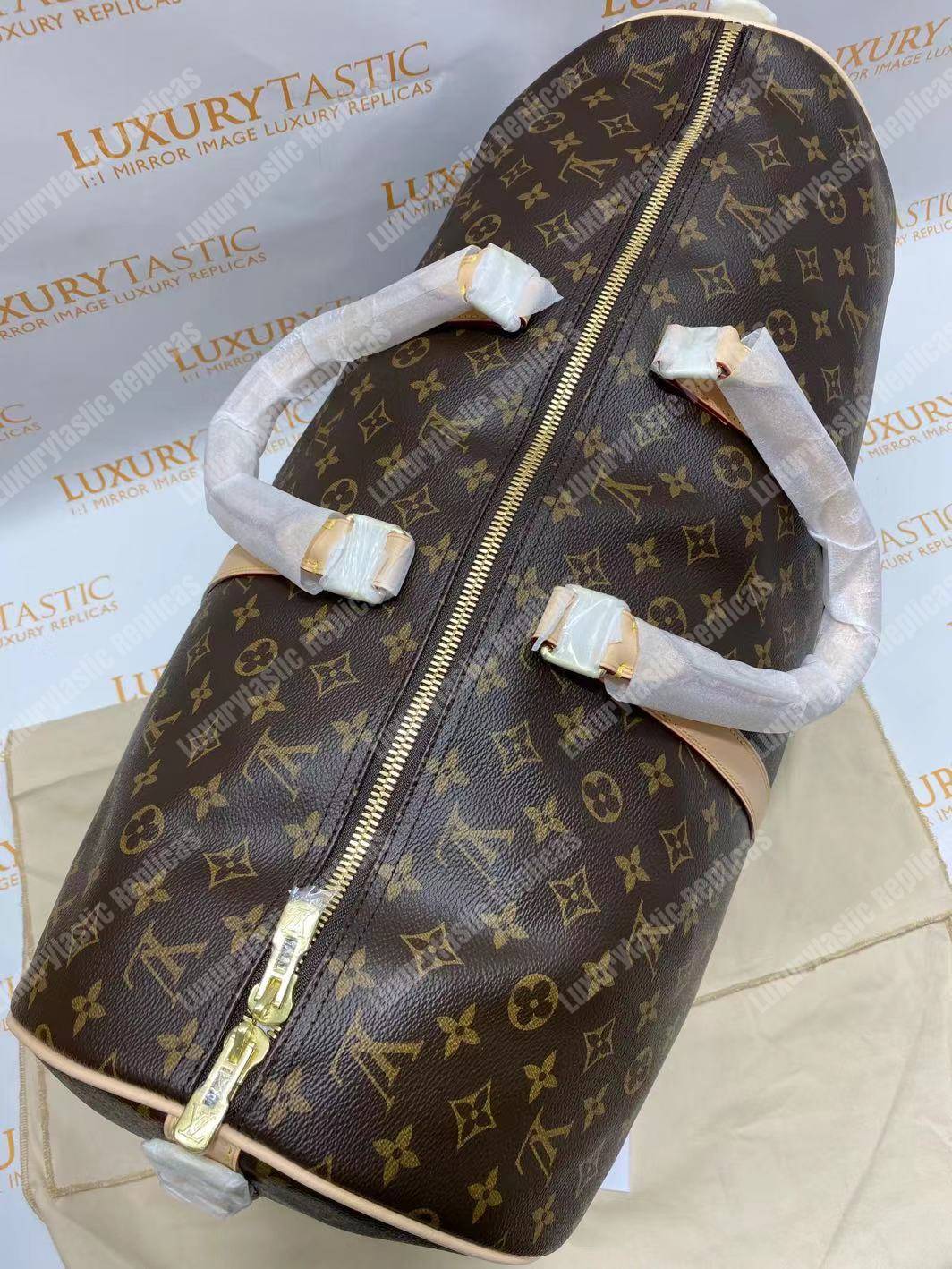 LV Keepall Bandouliere 55 Monogram