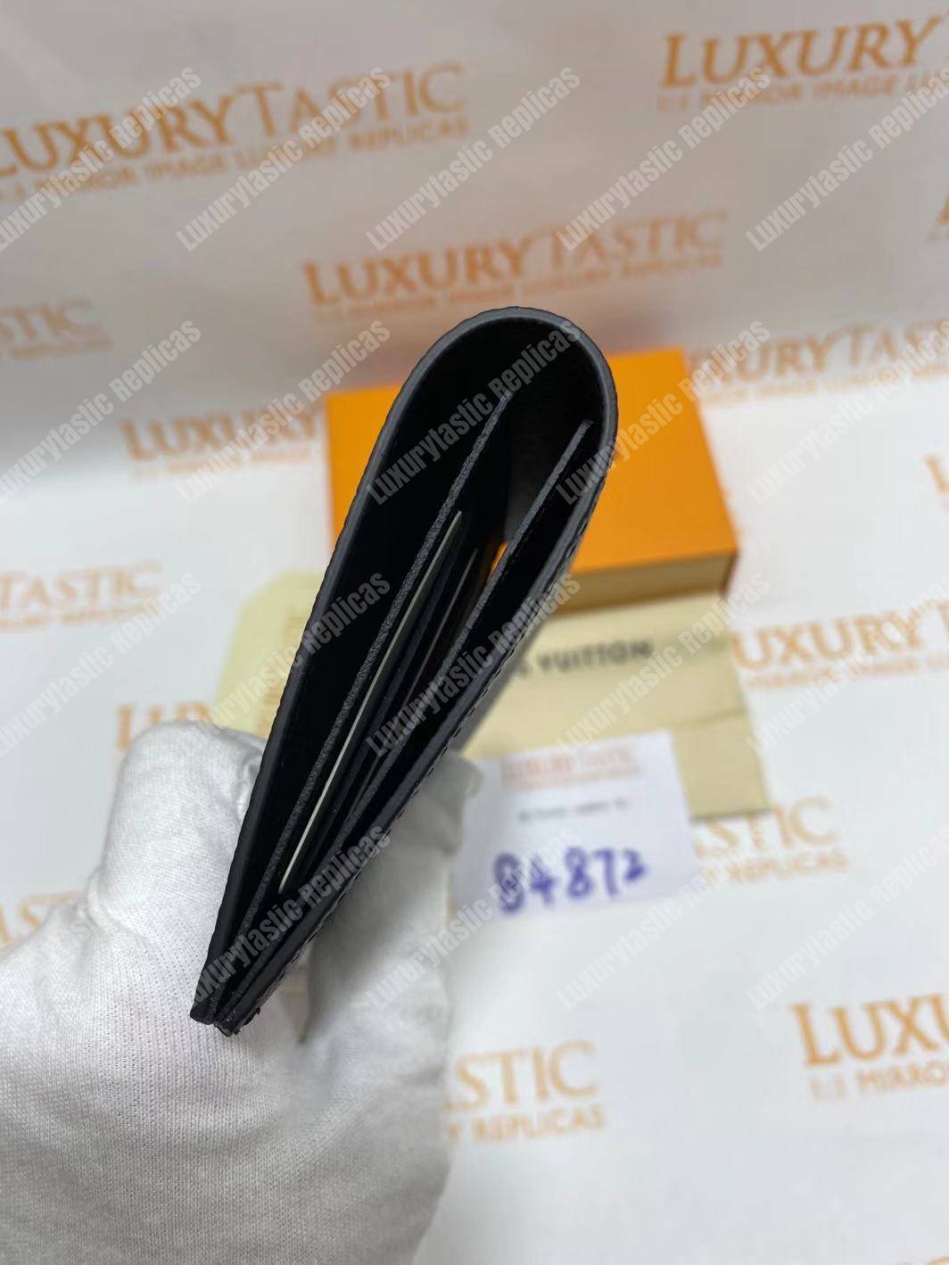 LV Passport Cover Damier Graphite Canvas