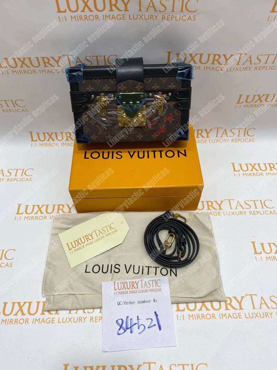 LV Petite Malle Monogram