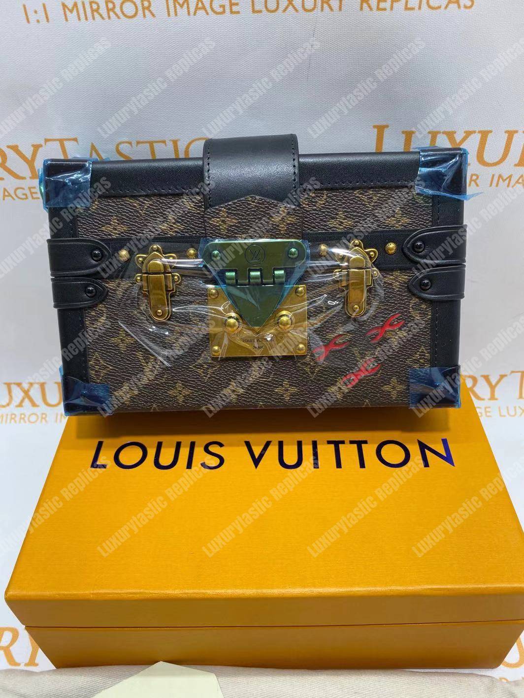 LV Petite Malle Monogram