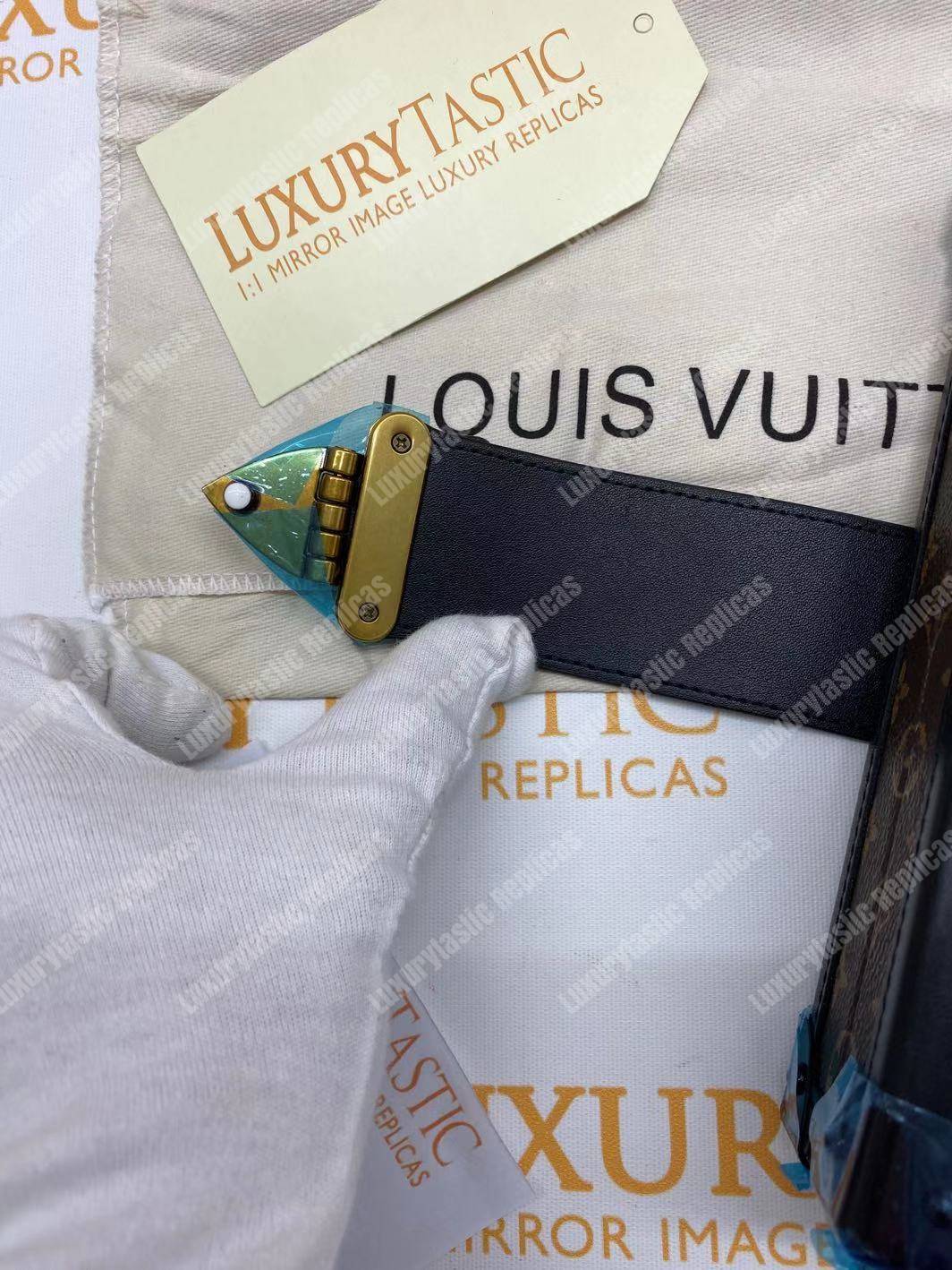 LV Petite Malle Monogram