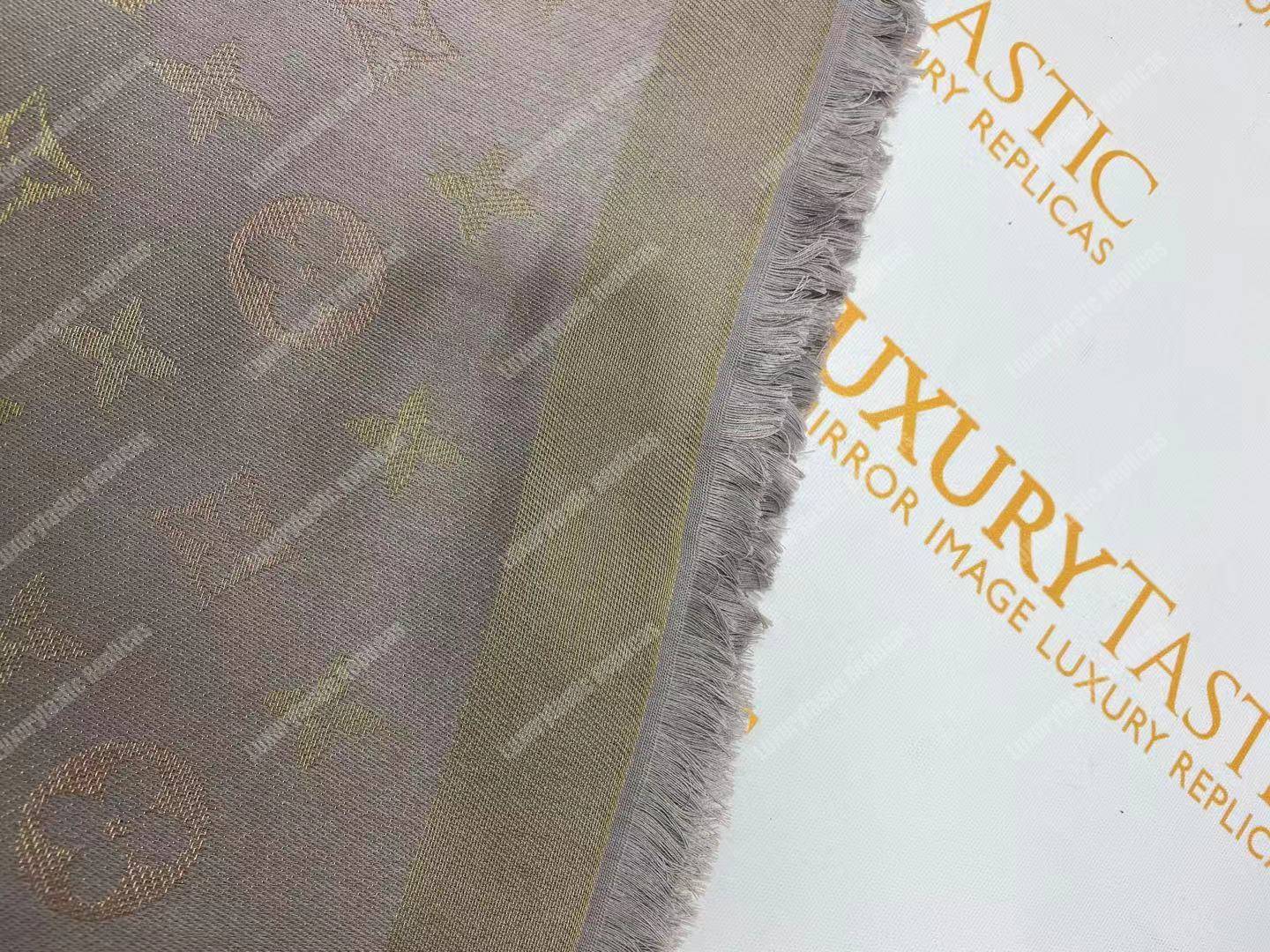 LV Monogram Shine Shawl