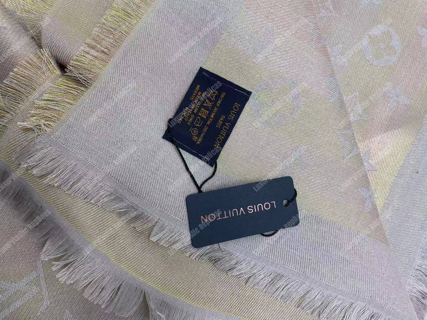 LV Monogram Shine Shawl
