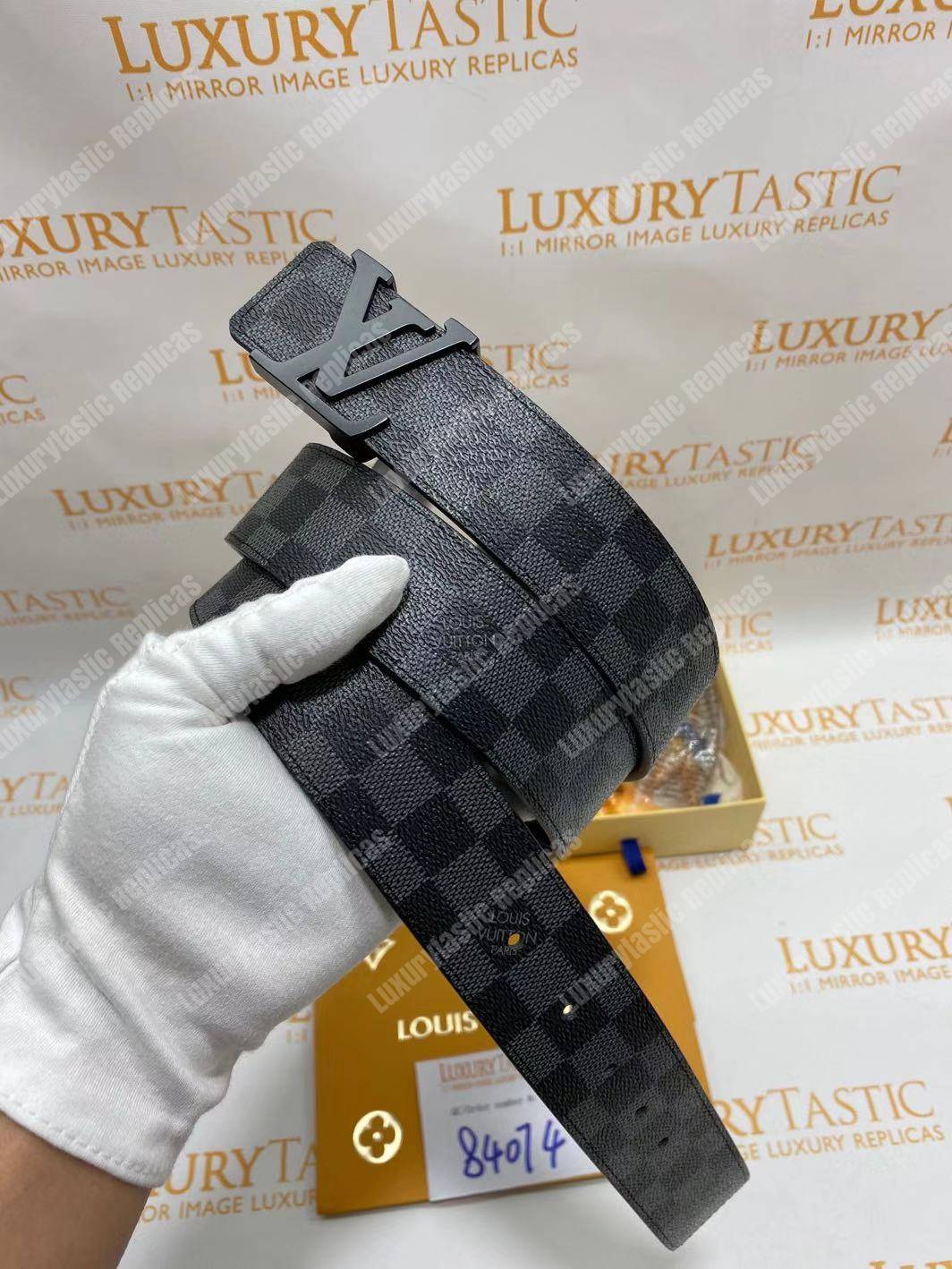 LV Initiales 40MM Damier Graphite