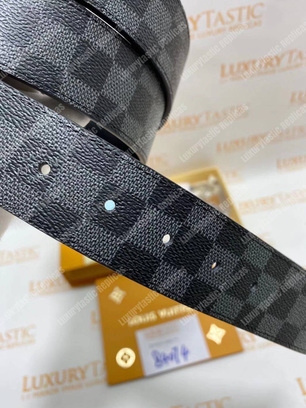 LV Initiales 40MM Damier Graphite