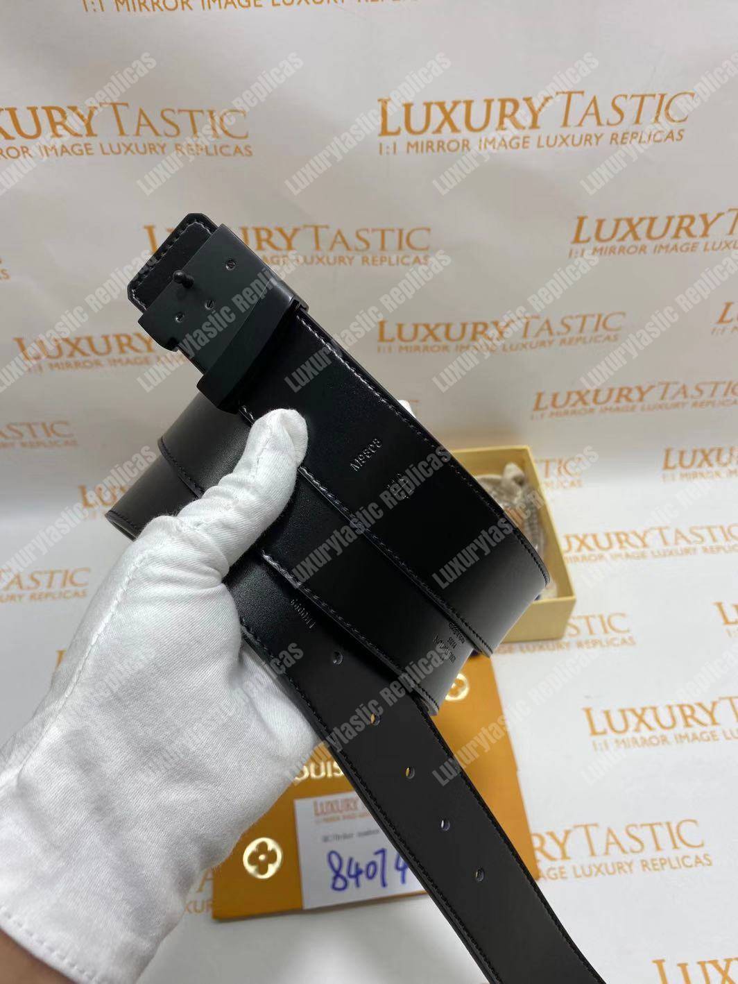 LV Initiales 40MM Damier Graphite