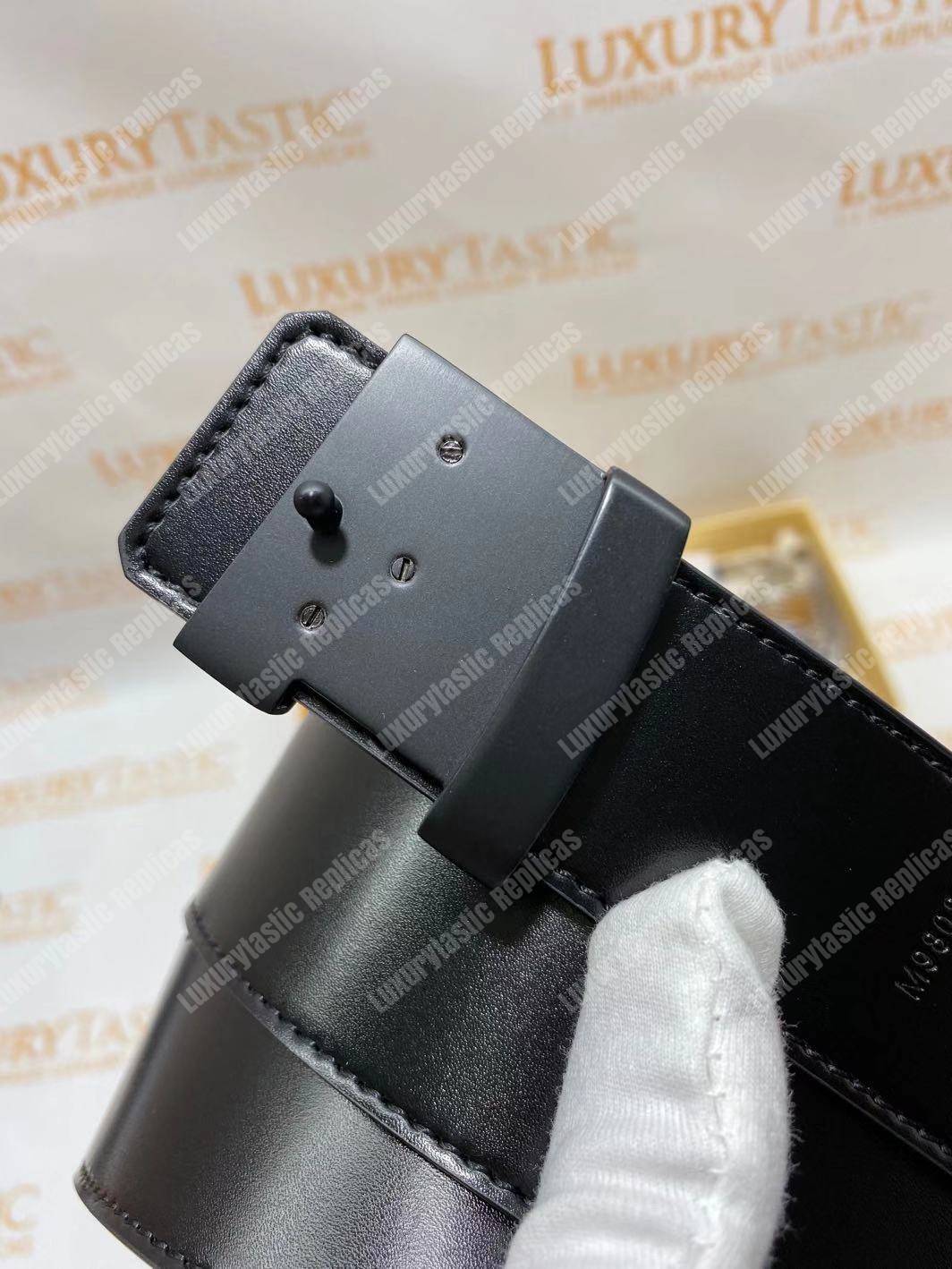LV Initiales 40MM Damier Graphite