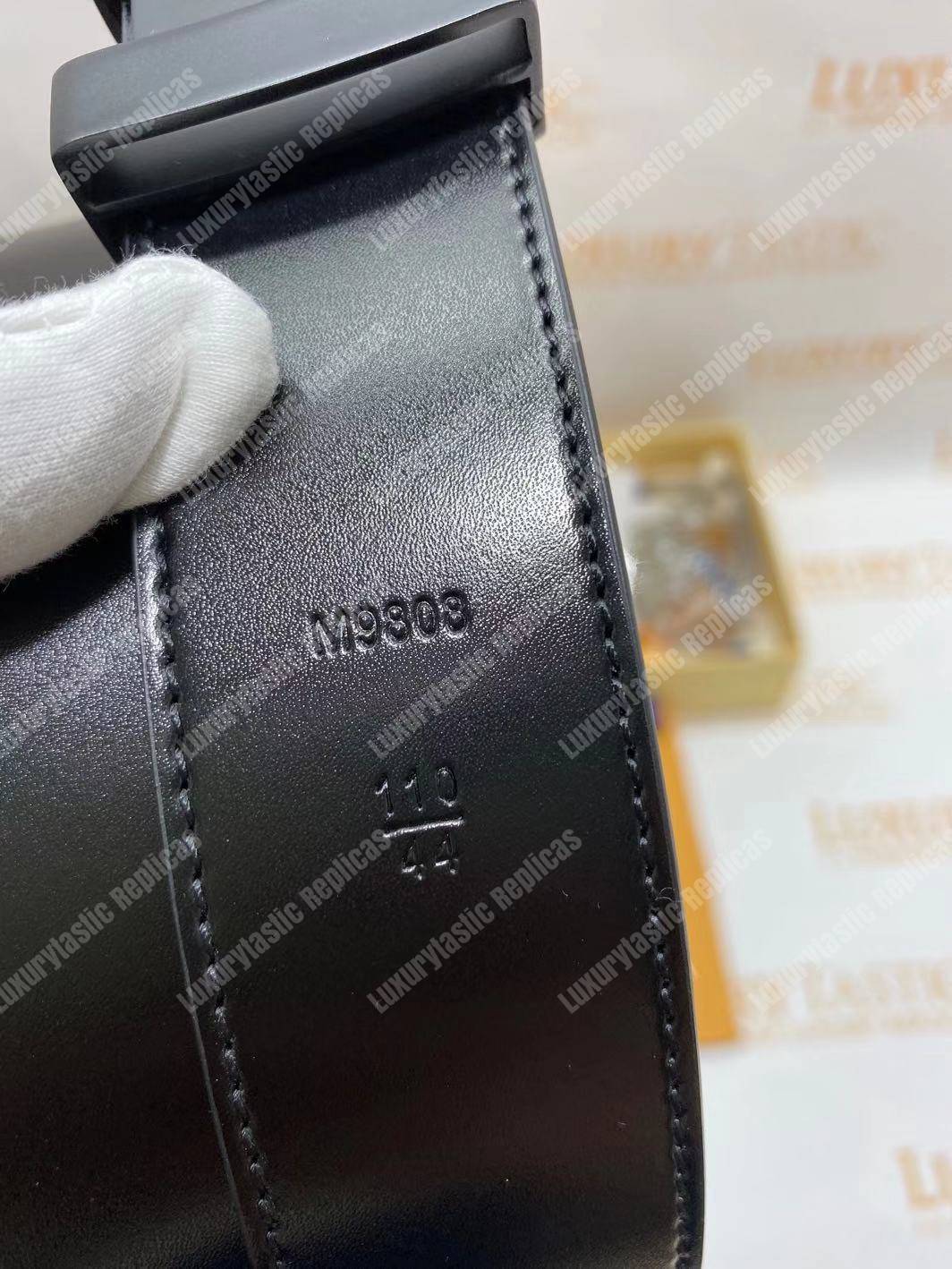LV Initiales 40MM Damier Graphite