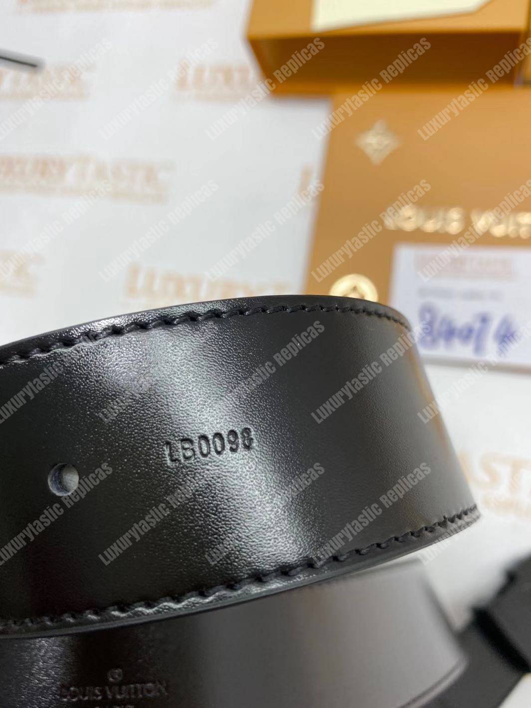 LV Initiales 40MM Damier Graphite