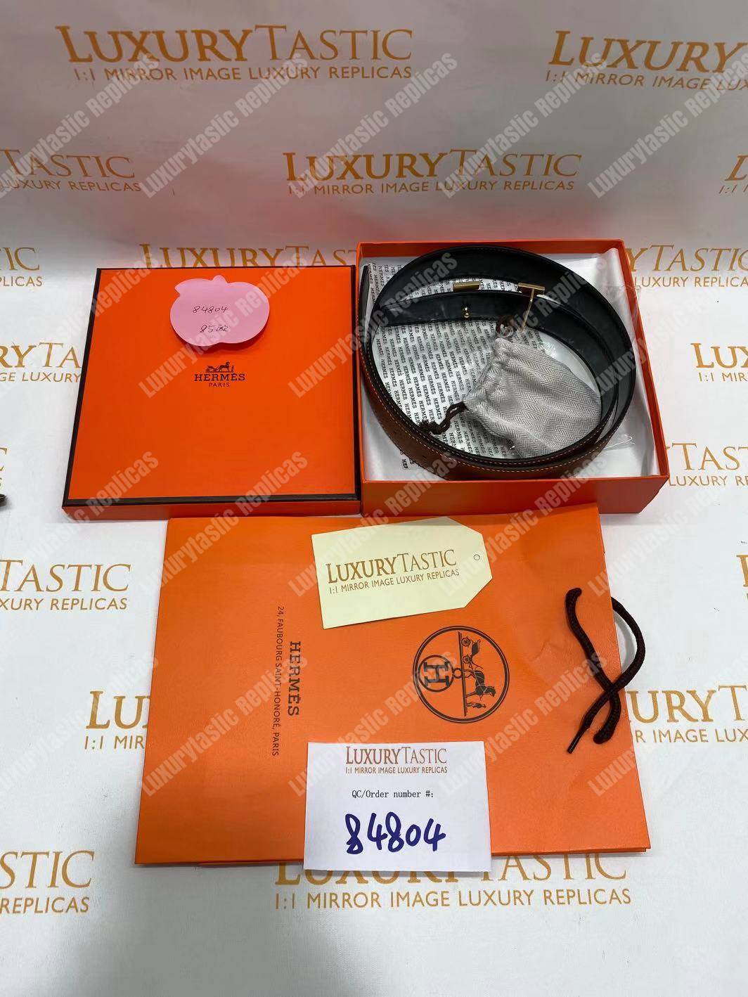 replica H**mes h belt buckle reversible leather strap brown