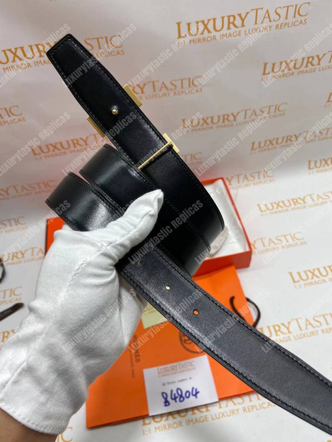 replica H**mes h belt buckle reversible leather strap brown