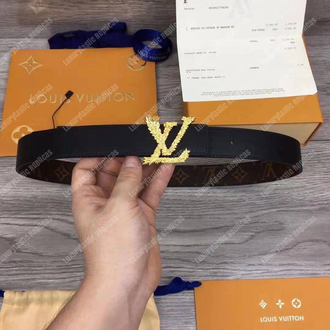 LV Angles 30MM Reversible Belt