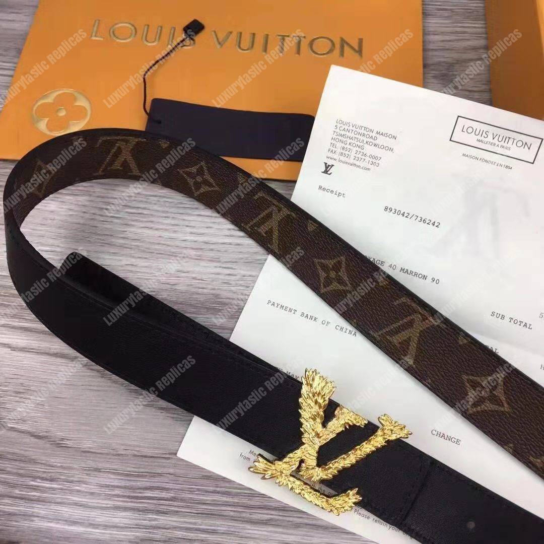 LV Angles 30MM Reversible Belt