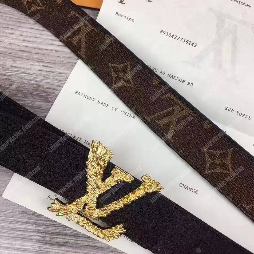 LV Angles 30MM Reversible Belt