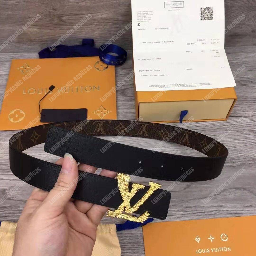 LV Angles 30MM Reversible Belt