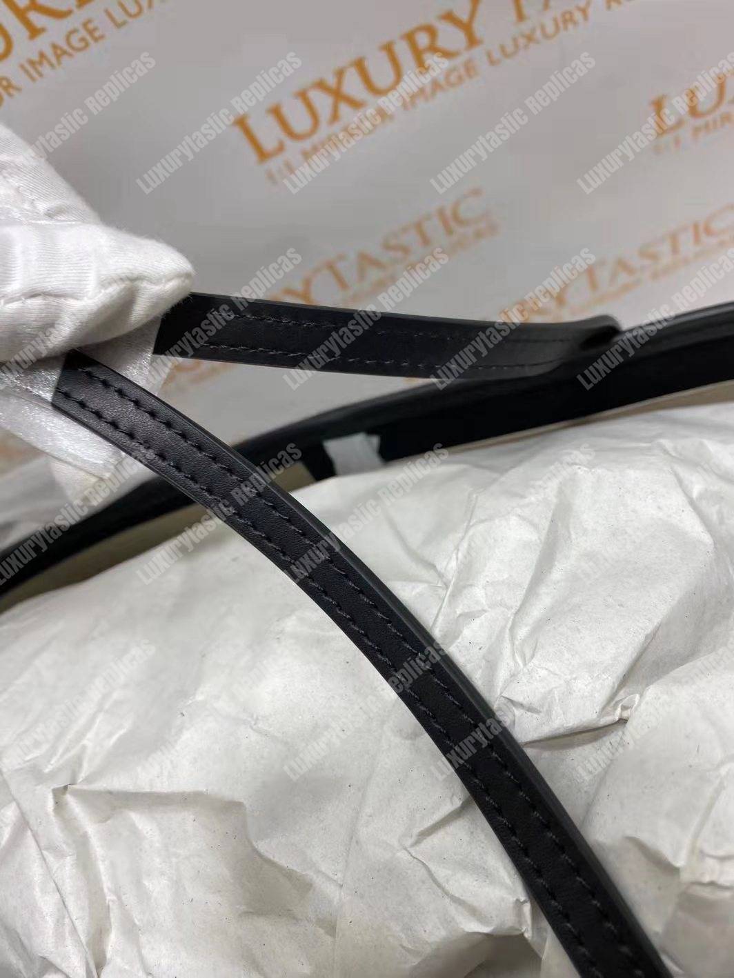 LV Neverfull MM Epi Leather Black