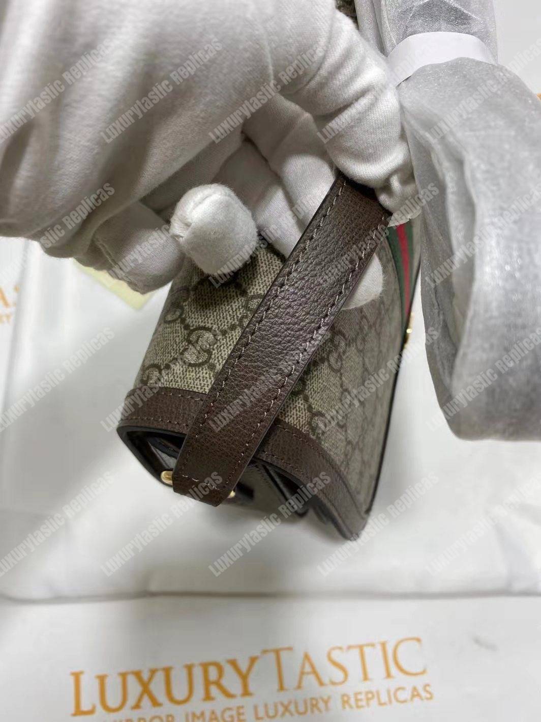 G*u*i ophidia gg small shoulder bag