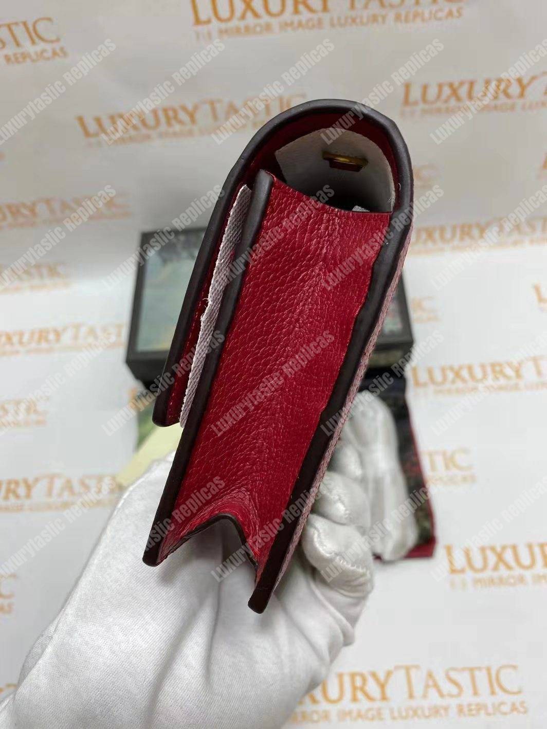 G*u*i queen margaret gg mini bag red