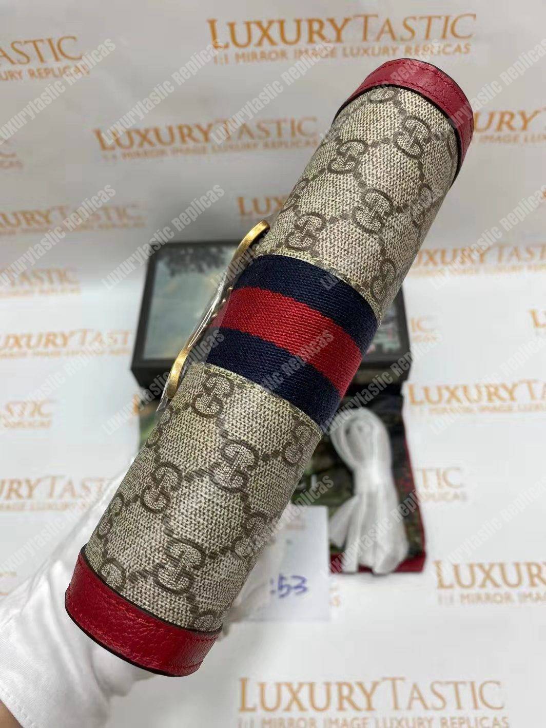 G*u*i queen margaret gg mini bag red