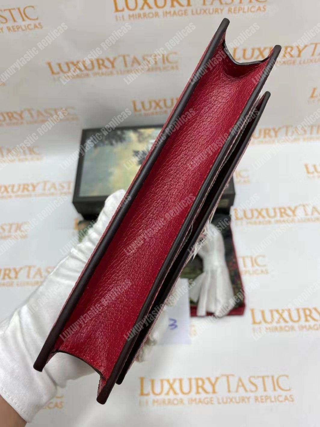 G*u*i queen margaret gg mini bag red