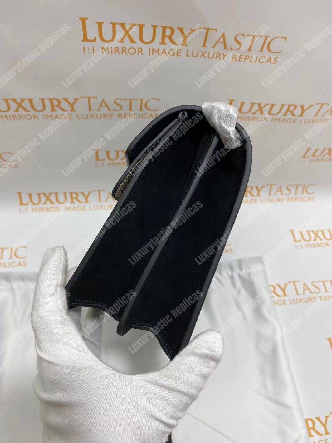 G*u*i dionysus small gg shoulder bag beige black