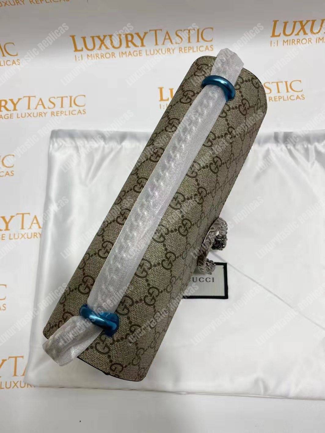 G*u*i dionysus small gg shoulder bag beige black